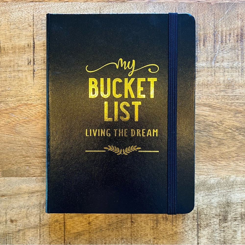 My Bucket List Journal